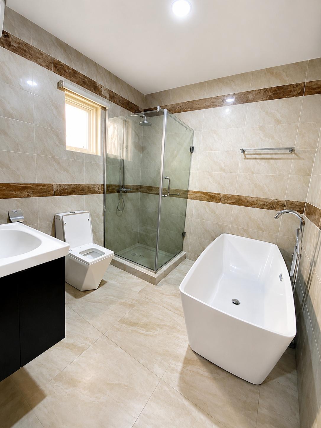 Port Harcourt, Rivers State — Bathroom Finishing