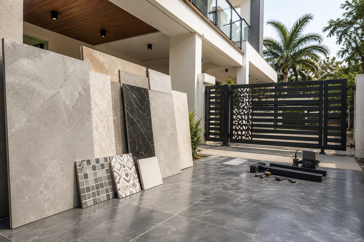 Luxury Home Finishing — Interior Finishing