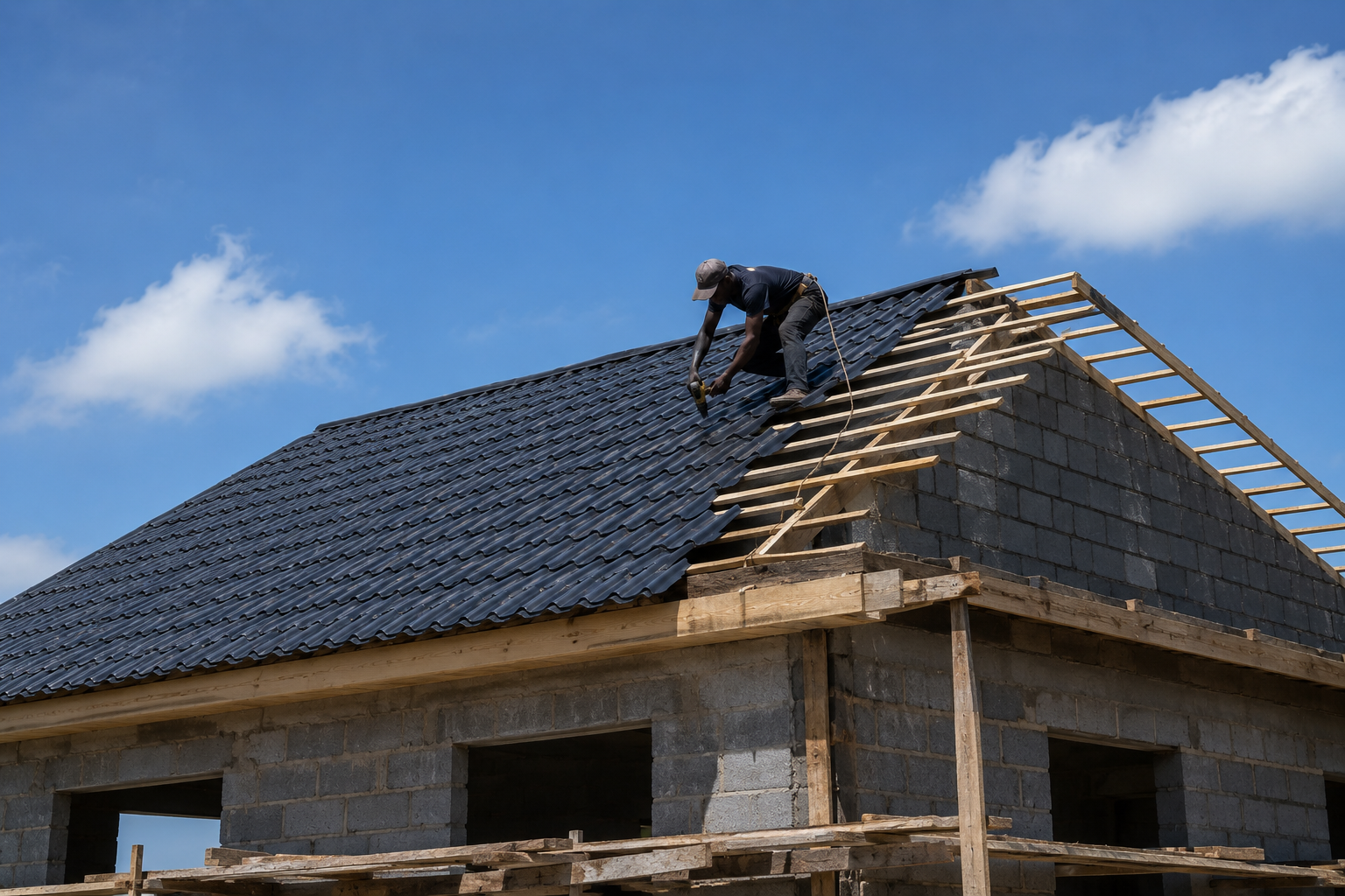 Roofing — Luxury Finishing