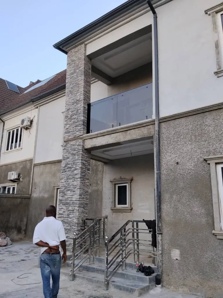Balcony railings and tempered glass railing system